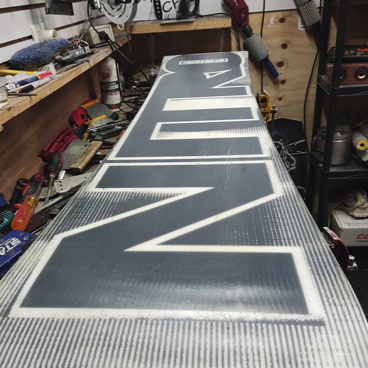 Reparación de bases