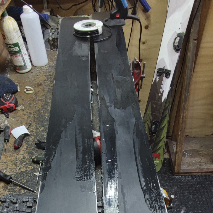 Reparación de bases