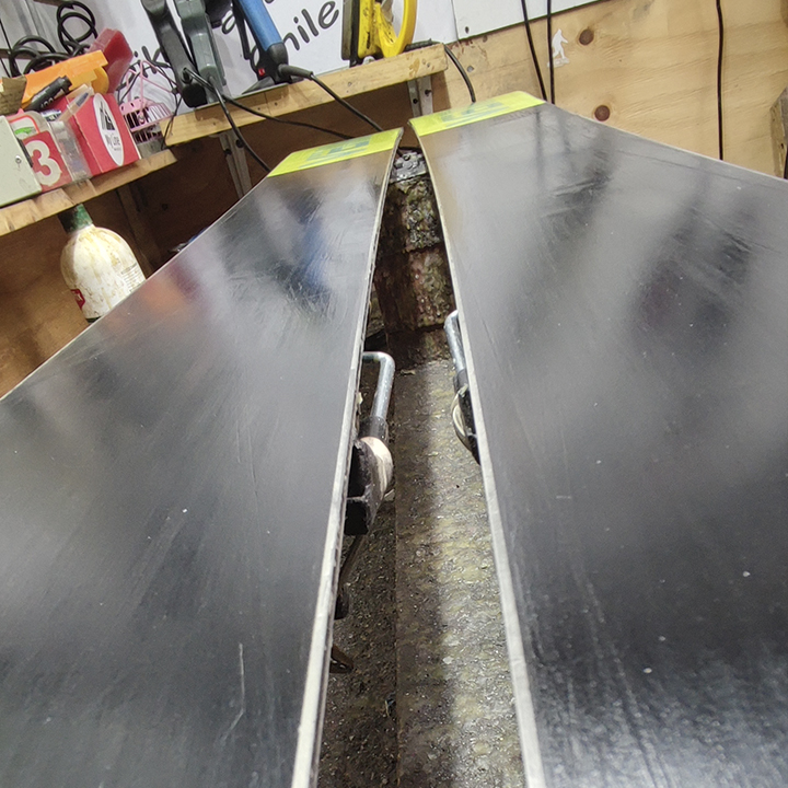 Reparación de bases